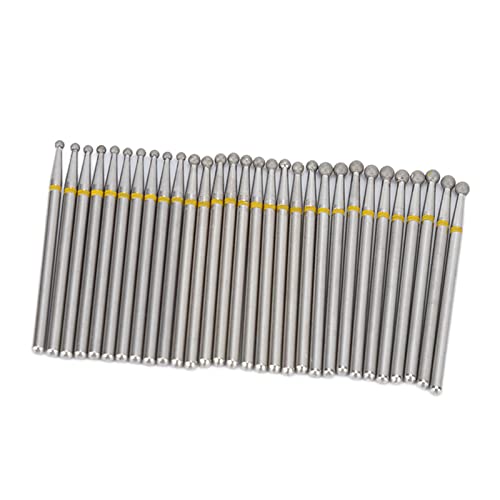 Professional Nail Drill Bits Set - High Strength Rotating Nail Grinding Heads for Manicure & Pedicure | Perfect for Beginners & Salon Use | Home Nail Care & Professional Salon Equipment