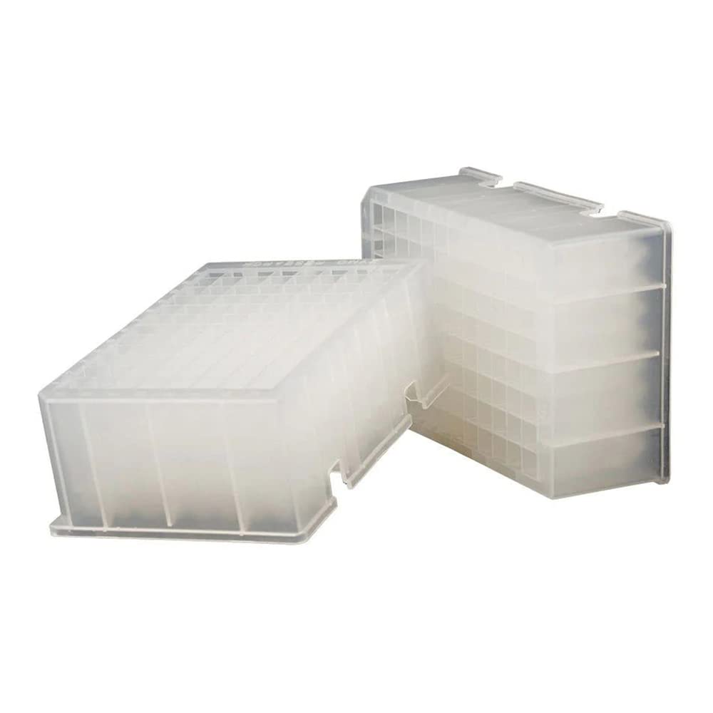 Zymo Research P1001-10 96-Well Block (Pack of 10) - High-Quality PCR Plate for DNA/RNA Sample Processing | Ideal for Laboratory Research & Molecular Biology Experiments