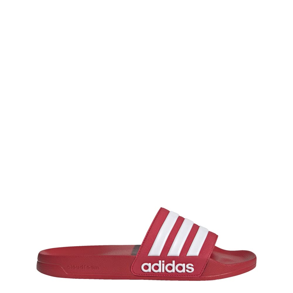Adidas Unisex-Adult Adilette Slides - Comfortable Pool & Shower Sandals for Men & Women - Perfect for Beach, Gym, and Lounging at Home