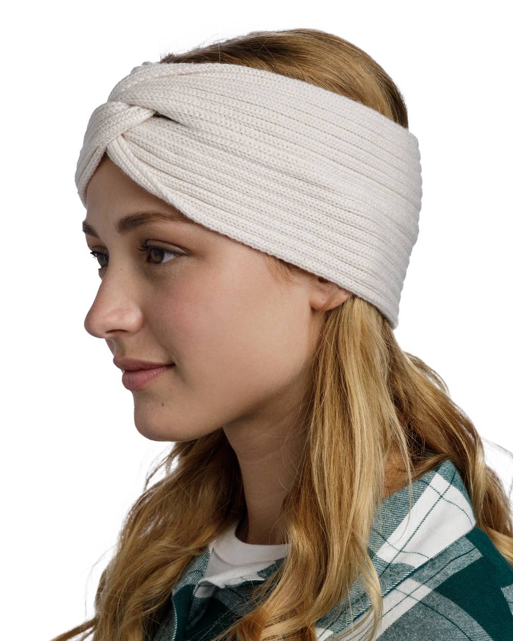 Buff Norval Merino Wool Headband - Warm & Breathable Winter Headband for Running, Hiking & Outdoor Activities - Moisture Wicking & Odor Resistant Unisex Headwear