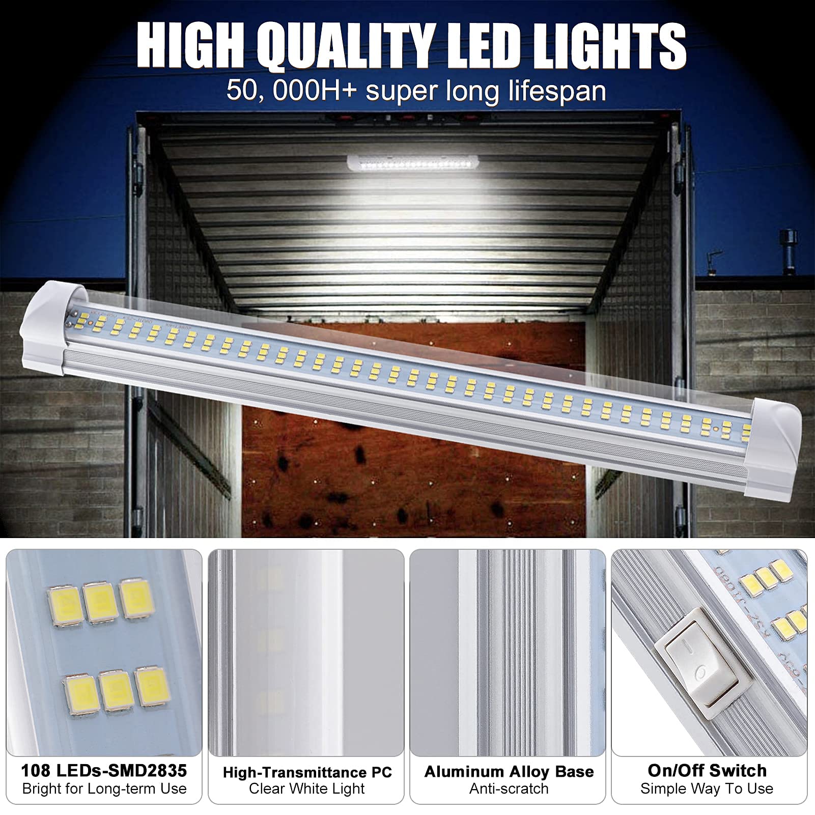 CZC AUTO 12V/24V LED Light Strip - 13