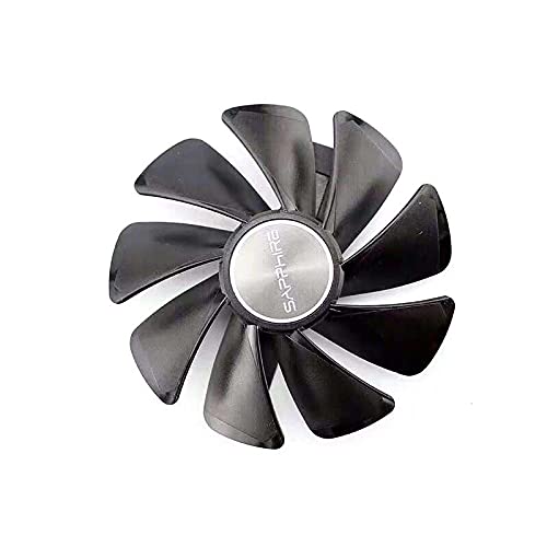 Sapphire RX470 RX480 RX570 RX580 Graphics Card Cooling Fan - Quiet Temperature Control for Enhanced Gaming & Mining Performance - Perfect for PC Builds & Overclocking