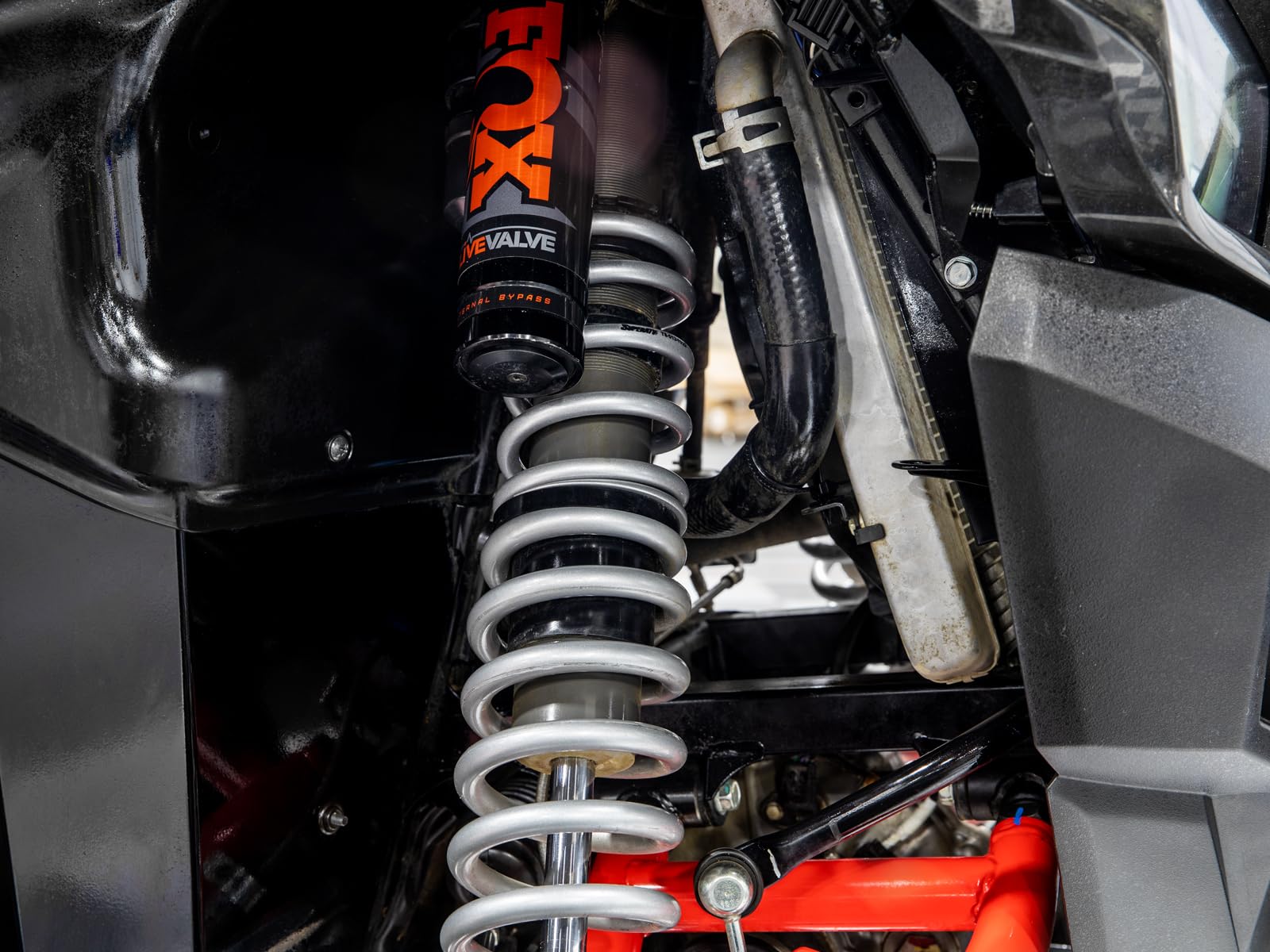 SuperATV Kawasaki Teryx KRX 1000 Heavy-Duty Tender Spring Kit - 510 lb Front & 440 lb Rear Spring Rate - Made in USA - Perfect for Off-Roading, Rock Crawling & Trail Riding