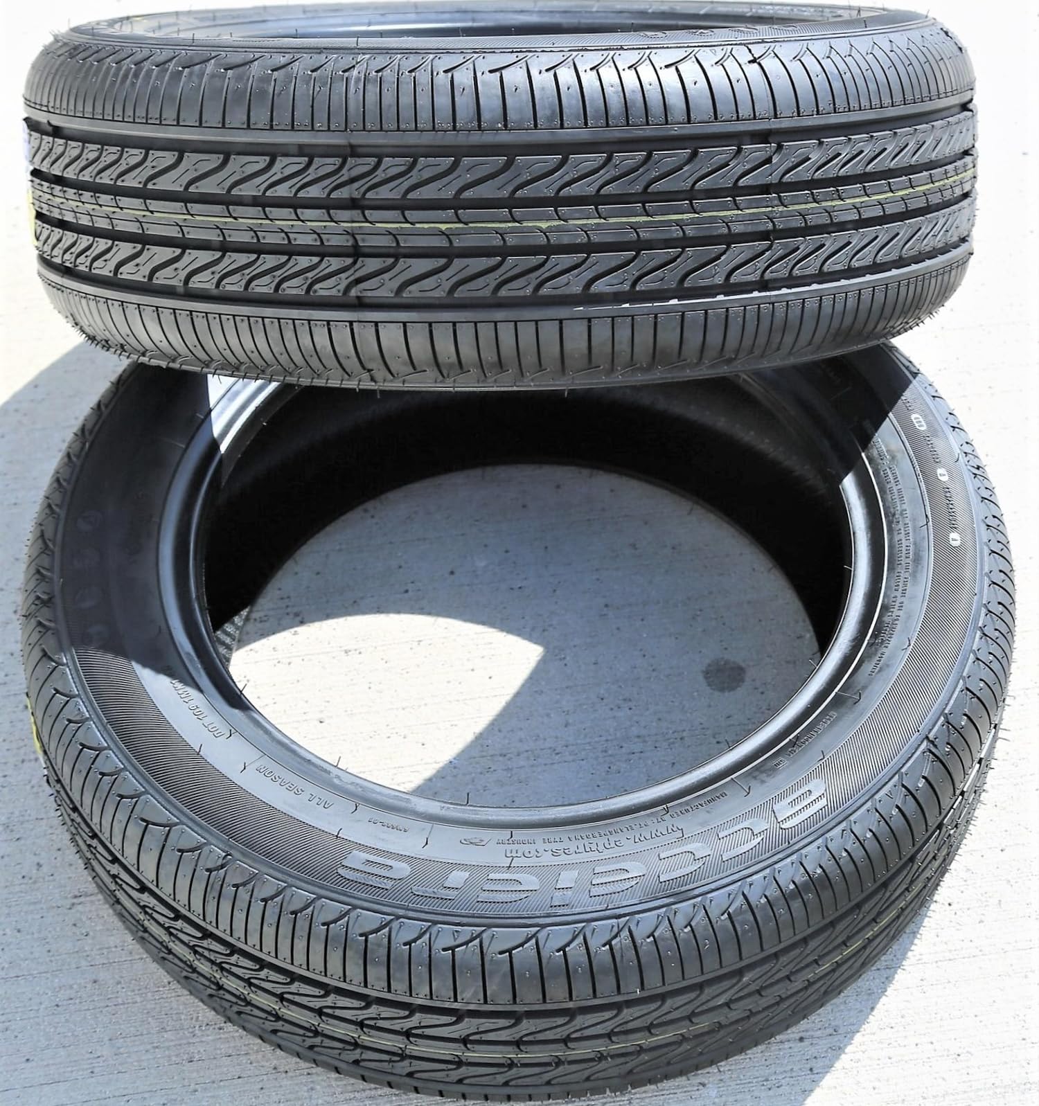 Accelera Eco Plush All-Season Radial Tire 215/65R15 100H - High Performance Car Tires for Sedans, SUVs & Crossovers | Durable Wet & Dry Traction for Year-Round Driving Comfort