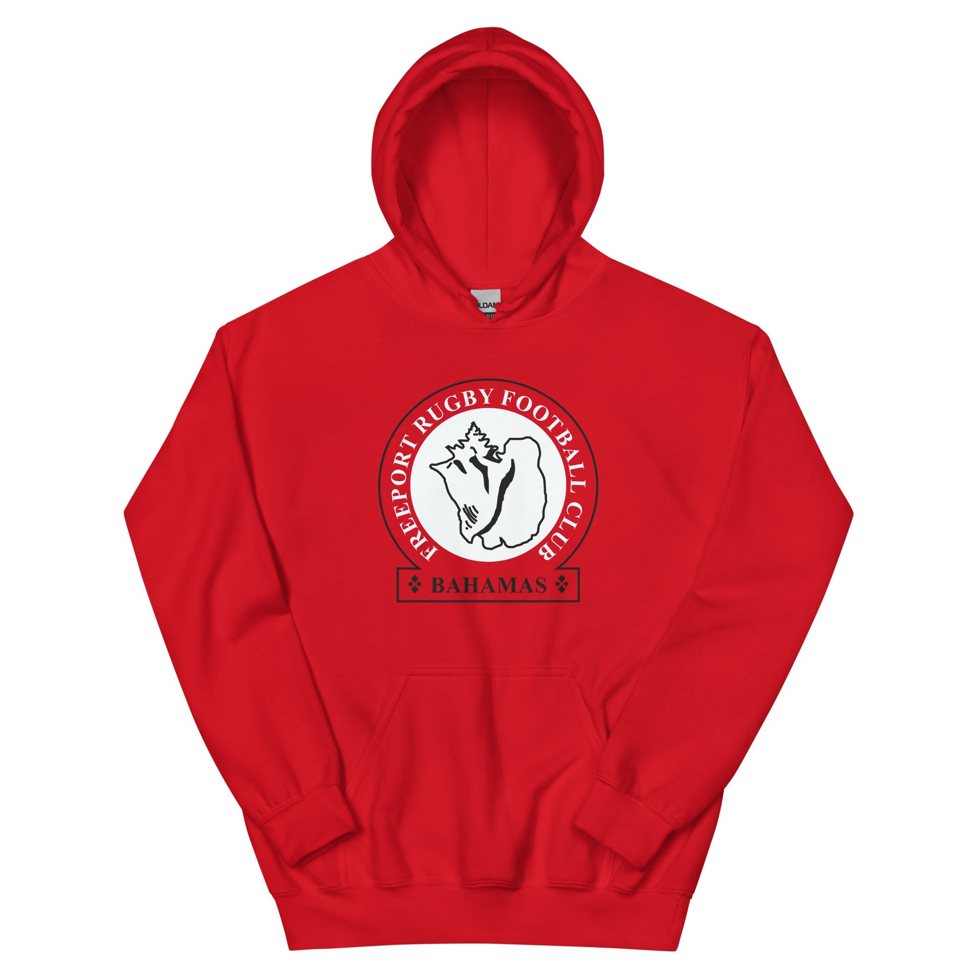 Freeport RFC Heavy Blend Hoodie - Premium Cotton Pullover for Men & Women | Cozy Winter Wear, Casual Street Style & Outdoor Activities