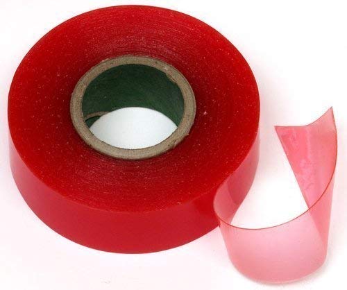 Baal Combo of 2 Hair Patch Tape - Big & Small Red Wig Tape for Women & Men (1 Pack) - Secure Hairpieces & Extensions for Daily Wear & Cosplay
