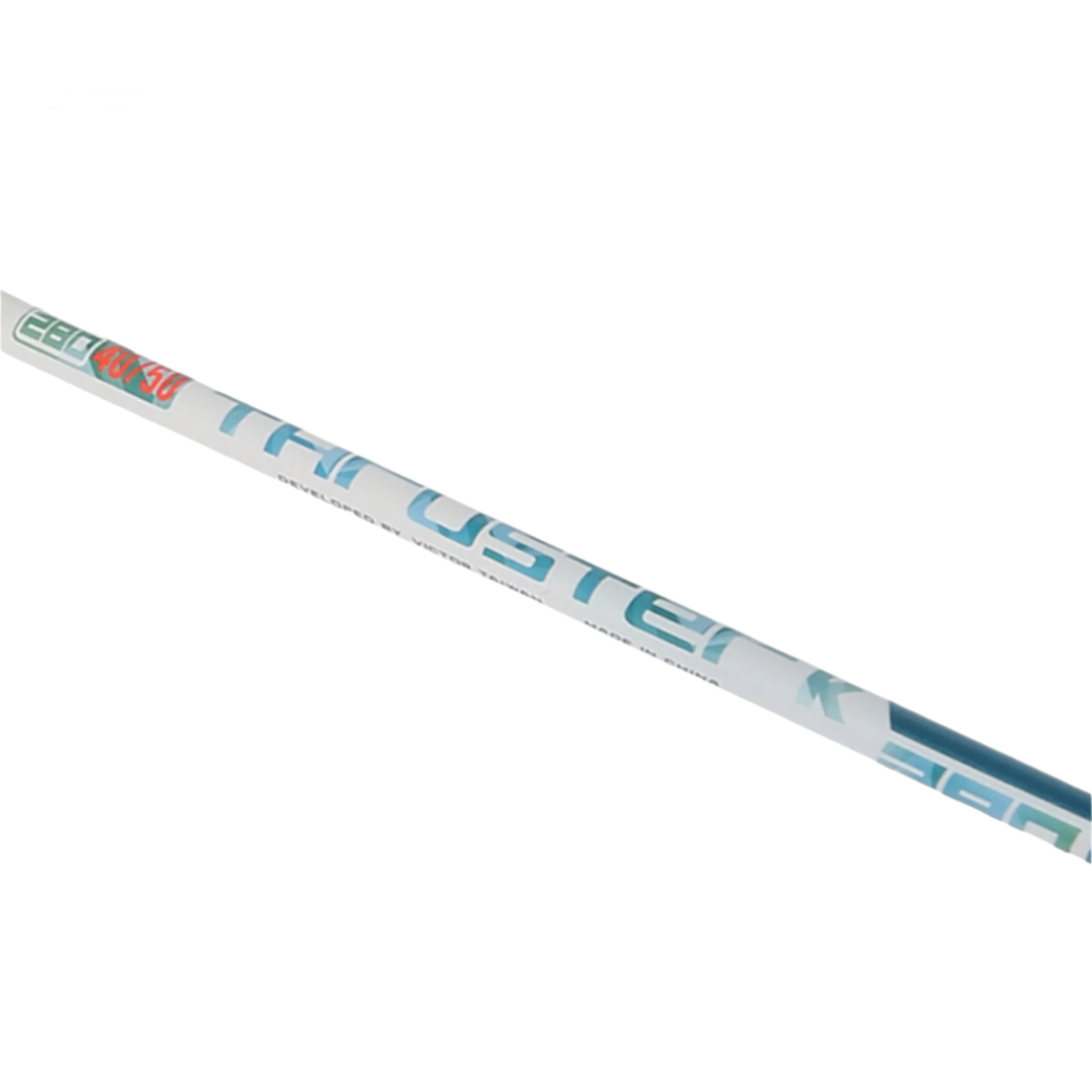 Victor Thruster K 280EX Strung Badminton Racket - Lightweight Carbon Fiber Shuttlecock Racket for Professional & Recreational Players - Perfect for Tournaments & Backyard Games
