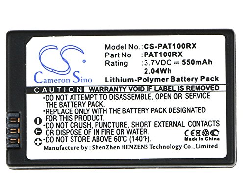 Parrot Jumping Sumo 550mAh Replacement Battery - High Capacity LiPo Battery for Mini Drone, Jumping Sumo Drone Parts - Perfect for Outdoor Play, Indoor Racing & STEM Learning Activities