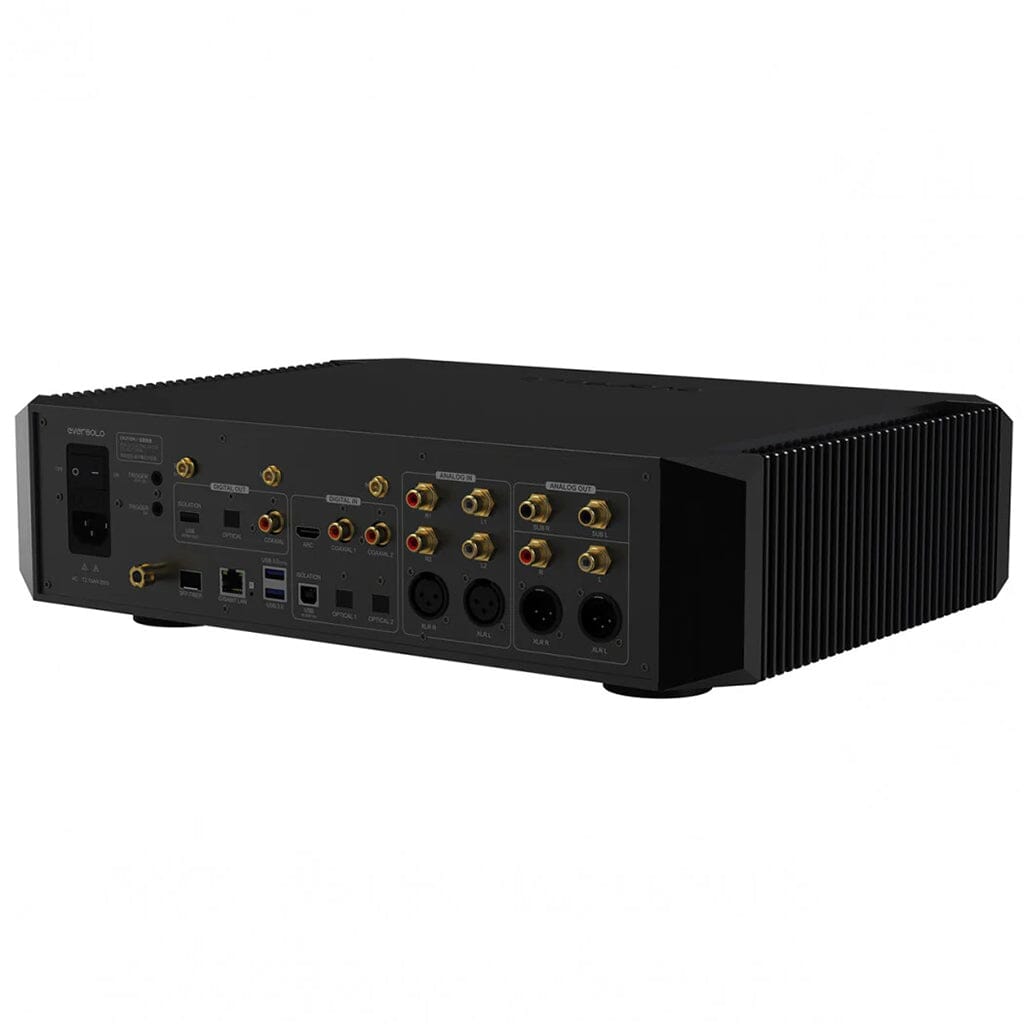 Eversolo DMP A10 High-Resolution DAC, Streamer & Preamp - Perfect for Home Audio Systems & Studio Recording