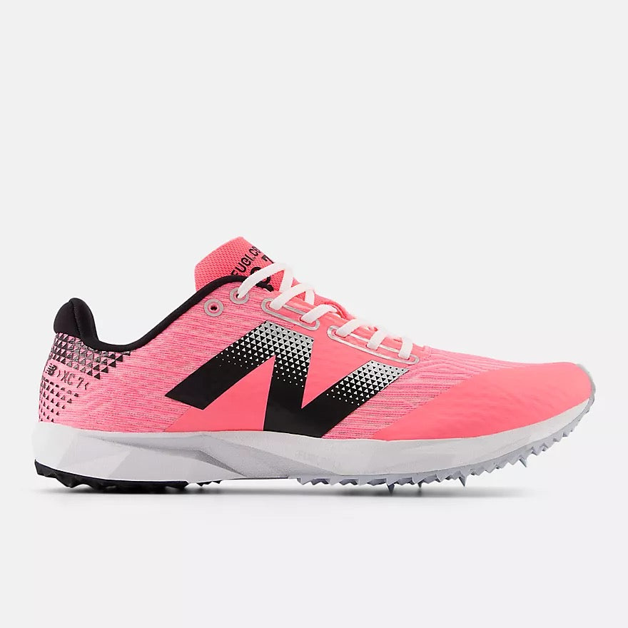 Women's FuelCell XC7 v5 Running Shoes - Lightweight & Breathable for Women (Ultra Pink/Black/Silver Metallic) - Perfect for Jogging, Gym Workouts & Daily Wear