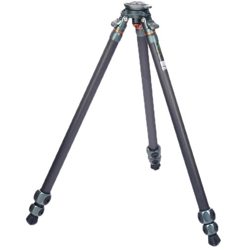 3 Legged Thing Legends Mike Carbon Fiber Leveling Base Tripod - Lightweight & Stable for Photography, Videography, and Outdoor Adventures