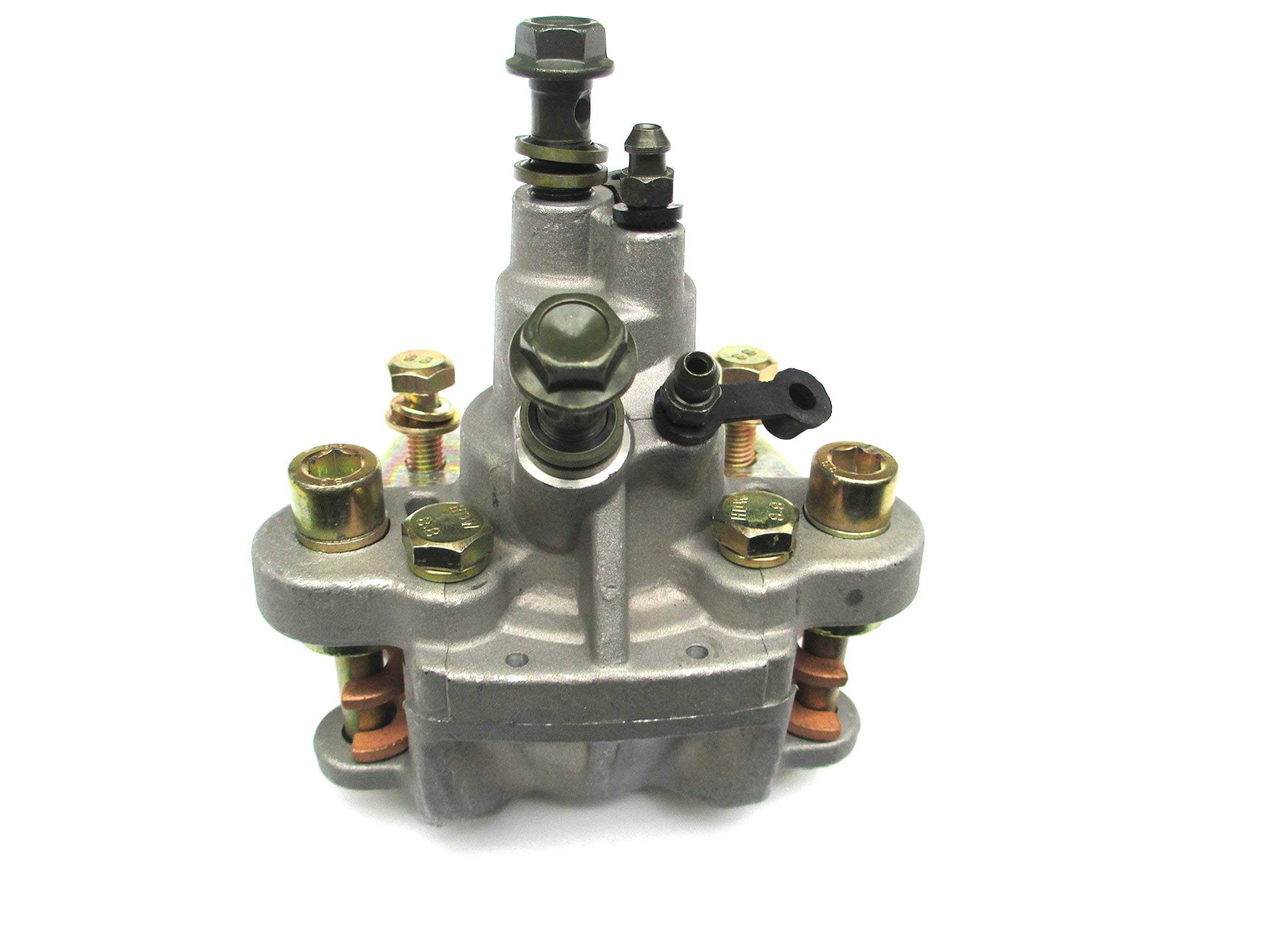 WGL New Polaris Rear Brake Caliper with Pads - Compatible with 2005-2006 Trail Blazer 250 - Perfect for Off-Road & ATV Brake System Replacement