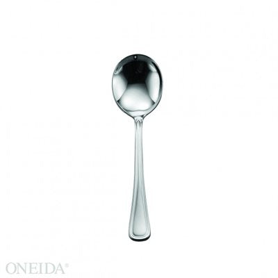 Oneida Regis Soup Spoon Set - 36-Piece Case - Premium Stainless Steel Flatware for Restaurants, Catering & Home Dining