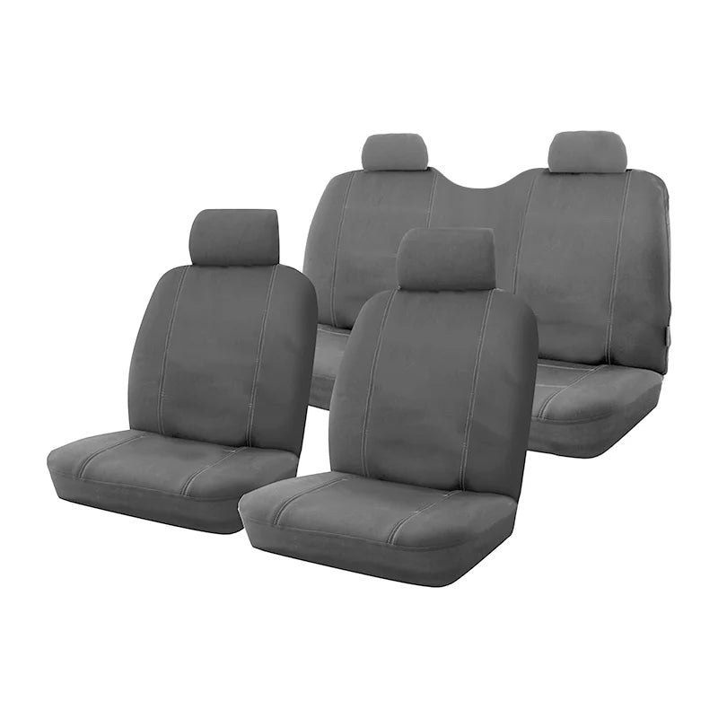 Custom Canvas Car Seat Covers for Mazda BT-50 Dual Cab (2006-2011) - Airbag Compatible & Durable Protection | Perfect for Off-Roading, Work Trucks & Everyday Commuting