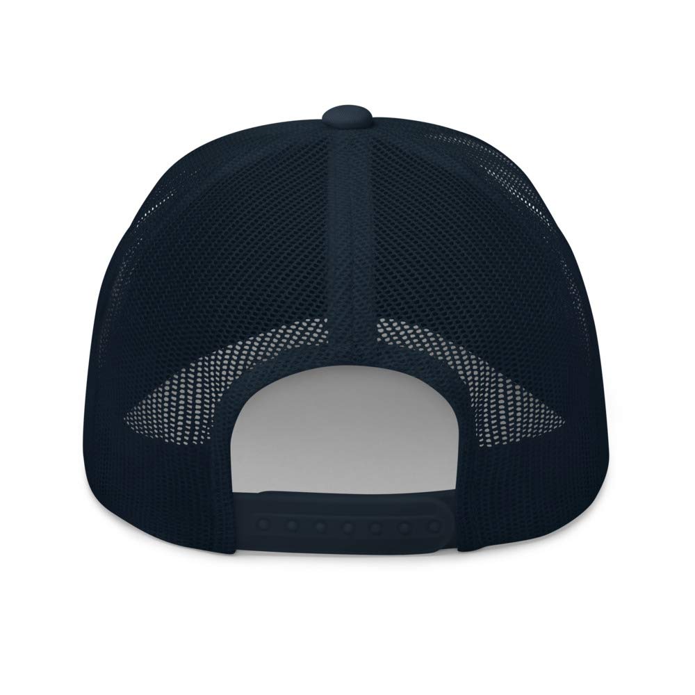 Forex Crypto Stock Market Day Trader Embroidered Trucker Hat - Adjustable Snapback Cap for Trading Enthusiasts - Perfect for Wall Street Events, Investment Seminars & Financial Conferences