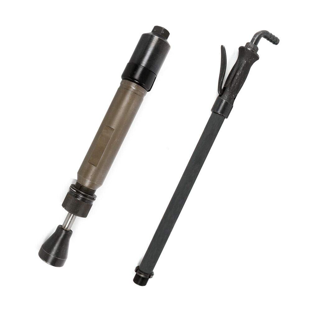 D9 0.63Mpa 1180mm Handheld Pneumatic Tamper Machine - Industrial Earth & Sand Compaction Rammer for Construction Projects | Perfect for Road Work, Landscaping & Foundation Preparation