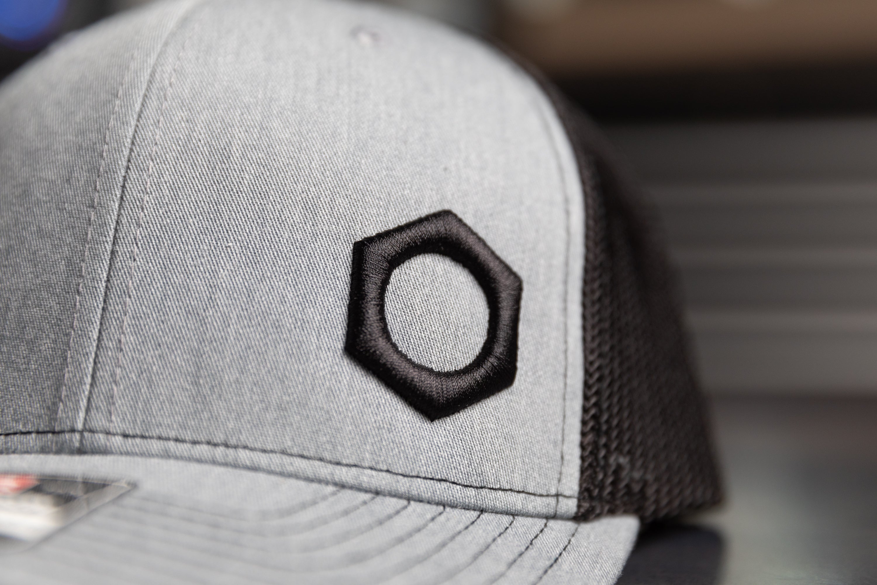 Heathered Black