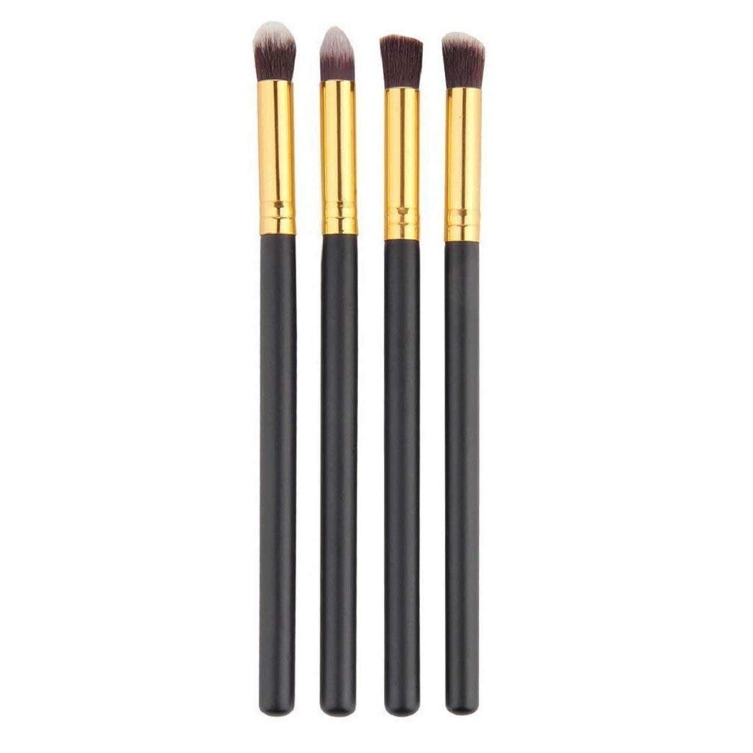 ikis Nylon Bristle Pencil Brush Set of 4 - Professional Detail Paint Brushes for Acrylic, Watercolor & Oil Painting - Perfect for Artists, Miniature Models & Fine Art Detailing