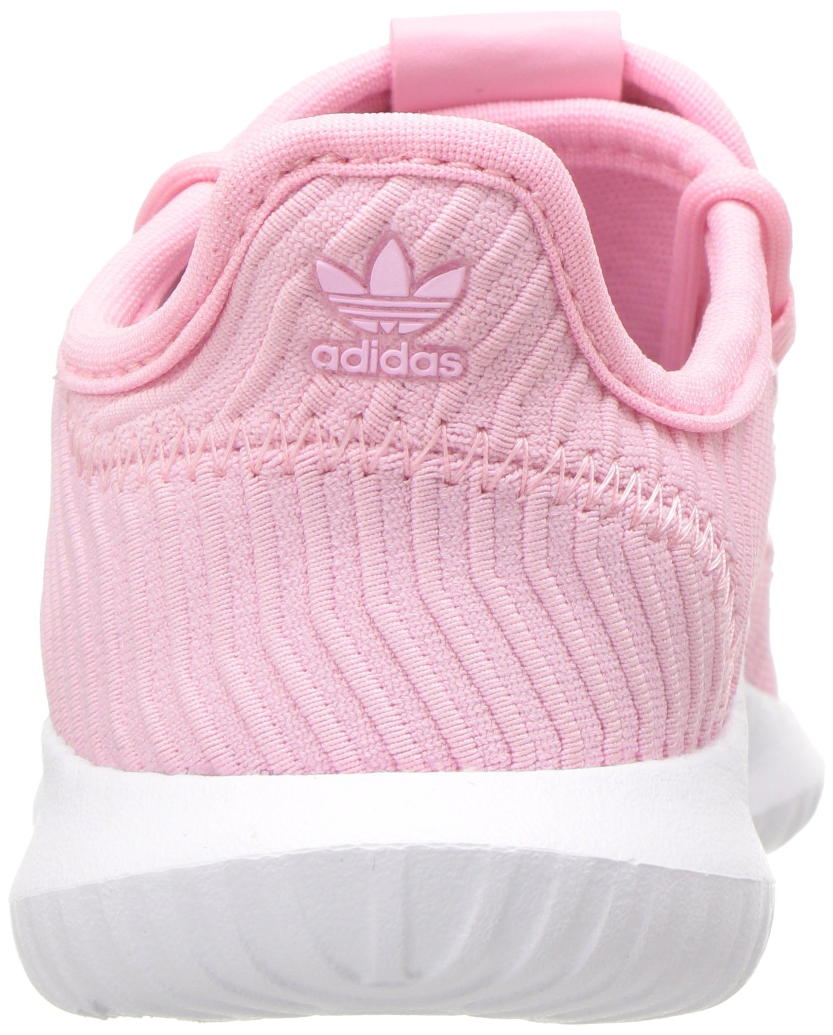 Adidas Originals Unisex Kids Tubular Shadow Running Shoes - Light Pink/White | Comfortable Sneakers for Boys & Girls | Perfect for School, Sports & Casual Wear | Size 3.5 M US Big Kid