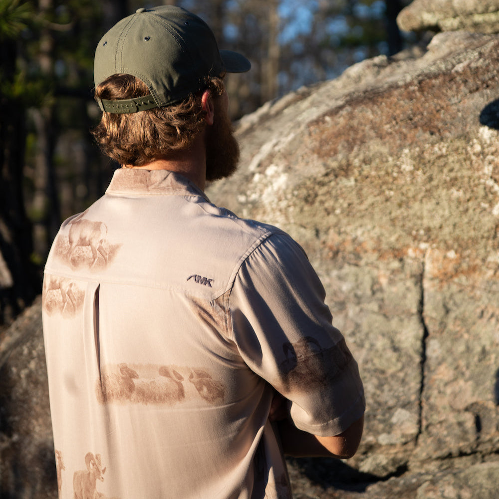 Comfortable Camp Site Shirt for Men & Women - Breathable Outdoor Hiking Tee - Perfect for Camping, Hiking & Adventure Travel