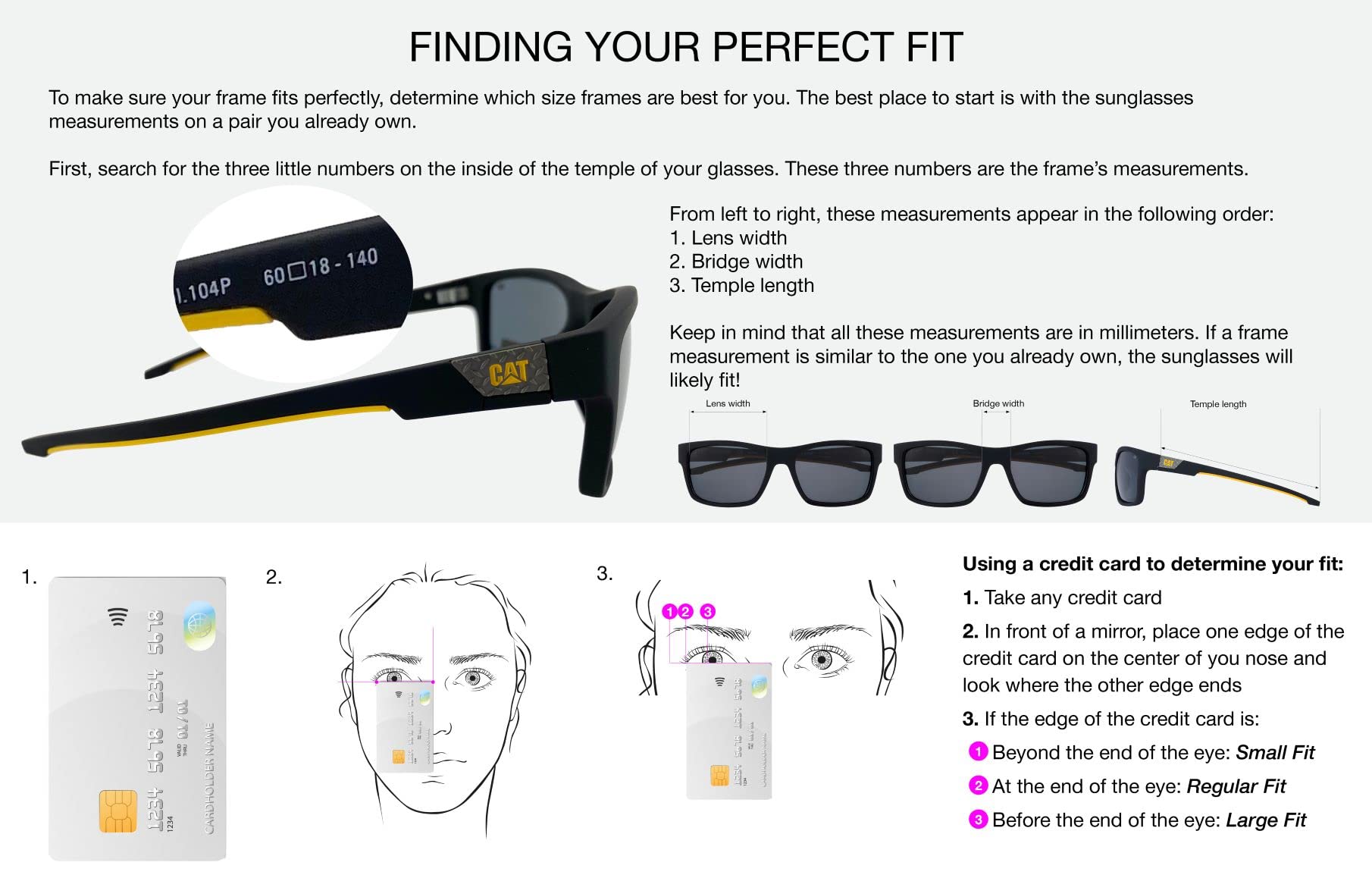 Caterpillar 8012 Polarized Square Sunglasses for Men - UV Protection, Anti-Glare, Durable Frame - Perfect for Driving, Fishing & Outdoor Activities