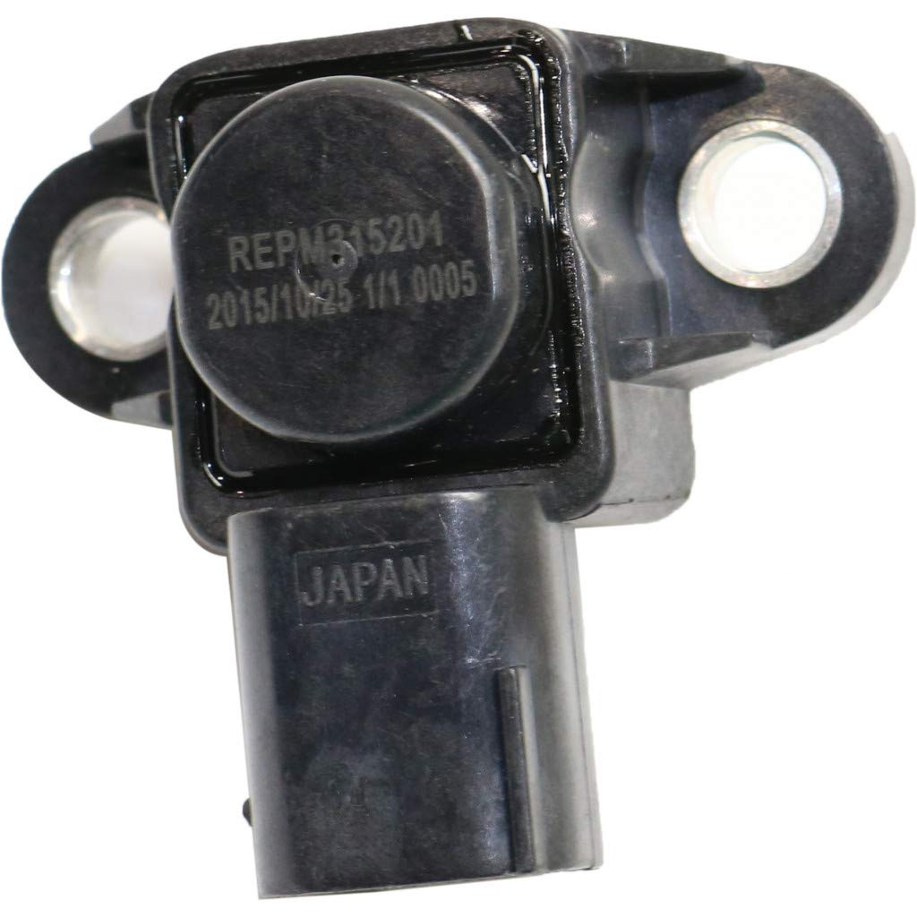 Chrysler Crossfire MAP Sensor 2007-2008 | 3-Prong Blade Male Terminal with Female Connector | Replacement Engine Air Pressure Sensor | Perfect for Performance Tuning & Engine Diagnostics
