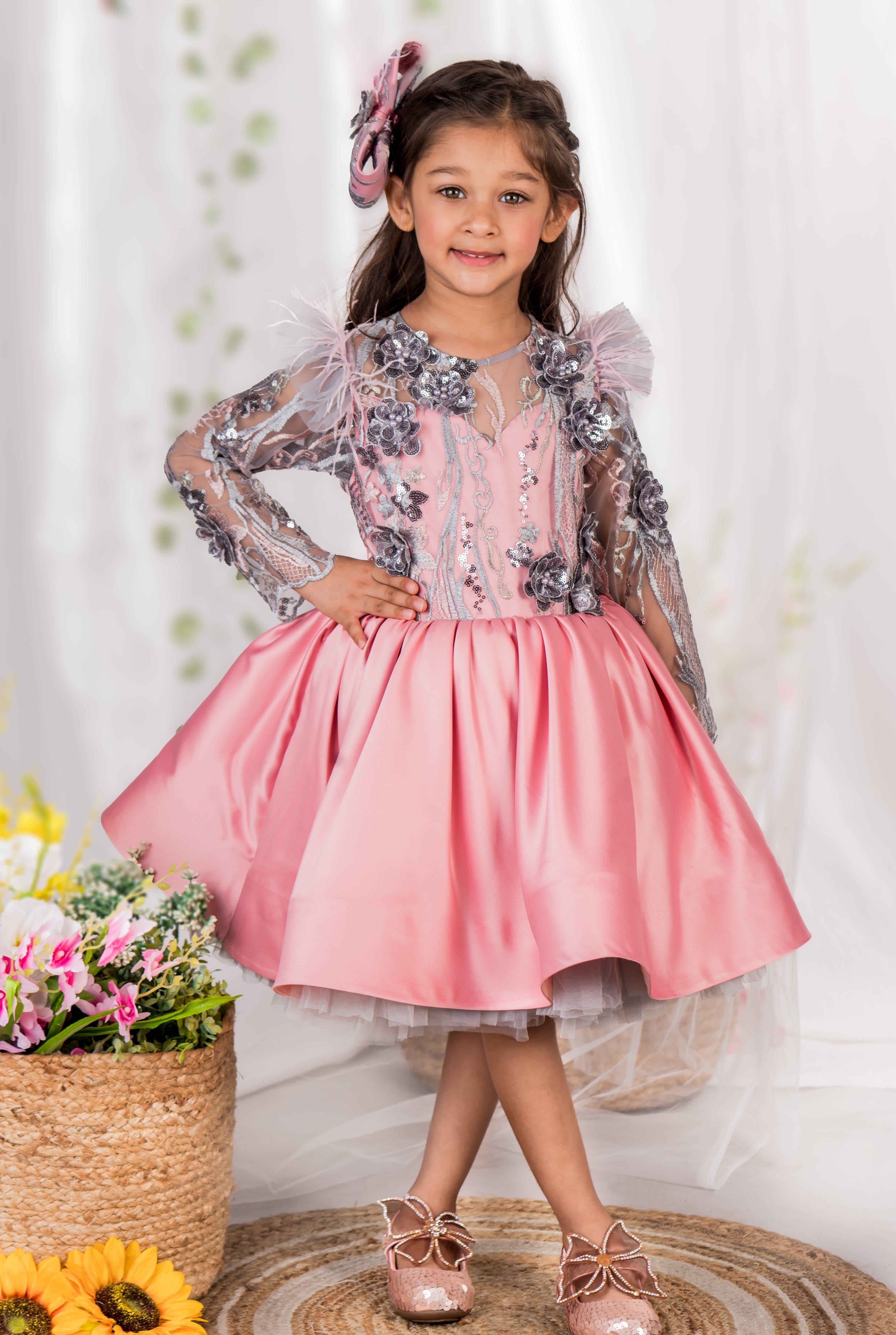 Enchanted Rose Garden Dress for Women - Elegant Floral Maxi Dress for Weddings & Parties | Pre-Order Now