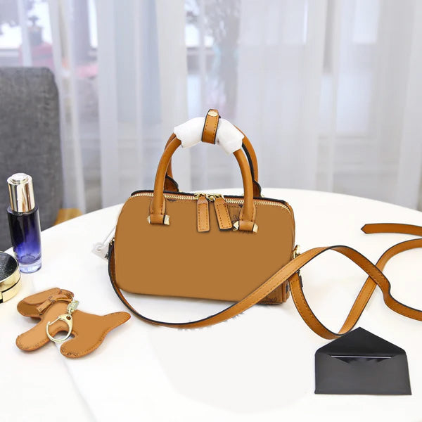 Mini Crossbody Purse for Women - Small Leather Handbag with Adjustable Strap - Perfect for Travel, Shopping & Everyday Use