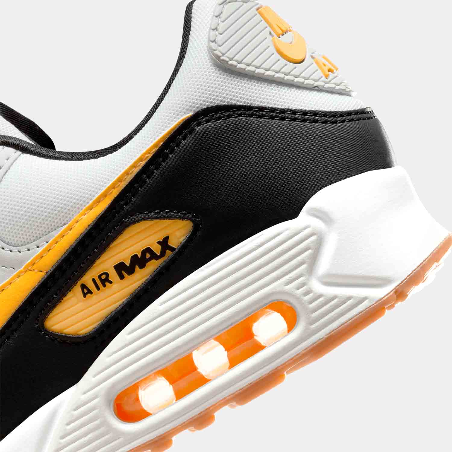 Nike Men's Air Max 90 Running Shoes - Lightweight Cushioned Sneakers for Jogging, Gym & Casual Wear | Breathable Mesh & Air-Sole Comfort for All-Day Wear