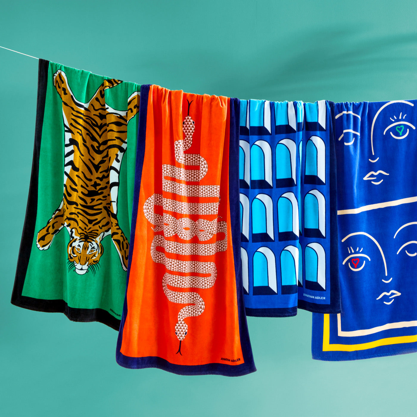 Premium Tiger Print Beach Towel - Soft, Absorbent & Quick-Drying - Perfect for Pool, Beach, Travel & Outdoor Activities