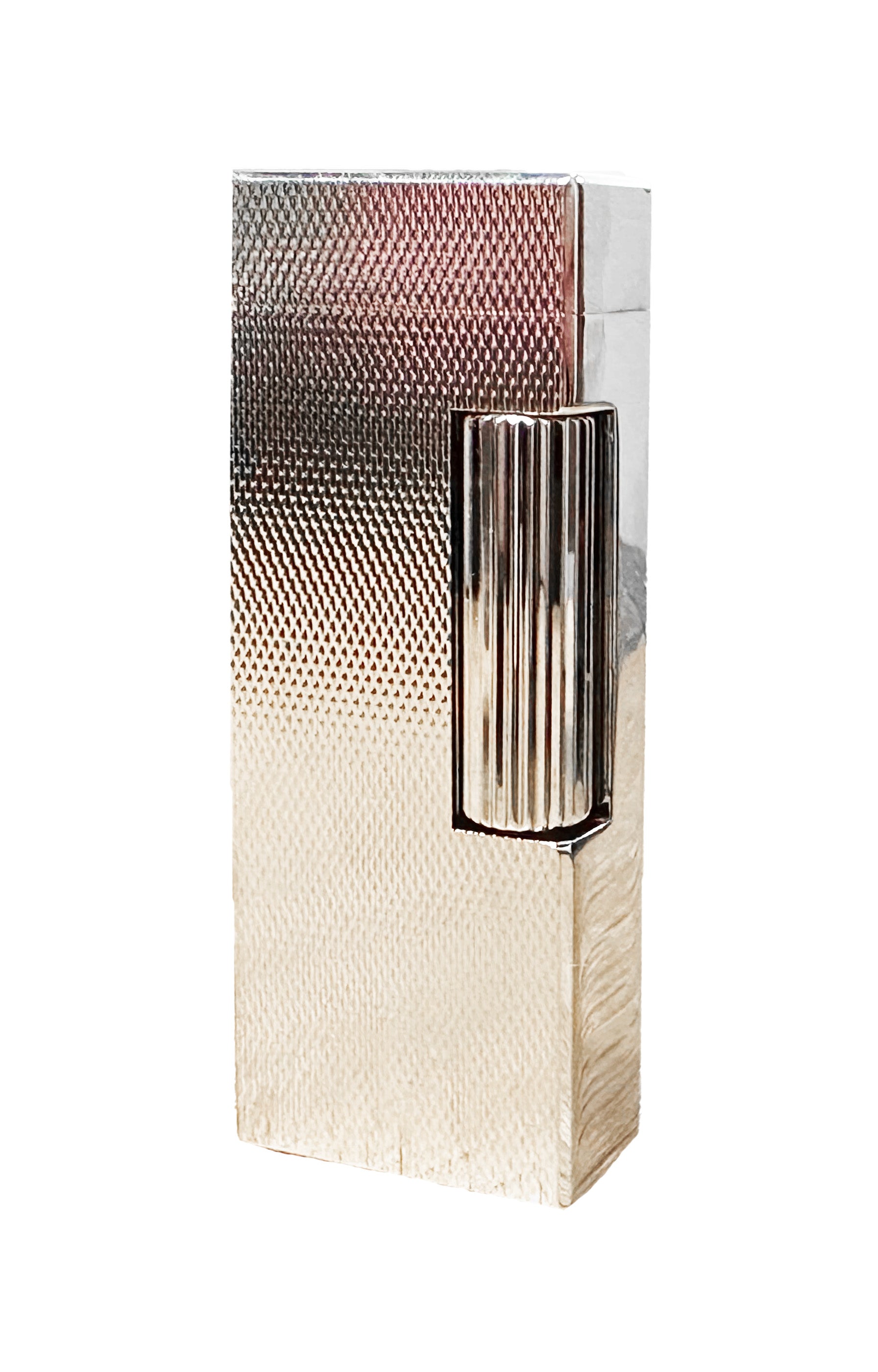 Dunhill Rollagas Barley Palladium Plate Lighter - Premium Luxury Windproof Cigar & Cigarette Lighter for Men - Perfect for Gifts, Collecting & Smoking Accessories
