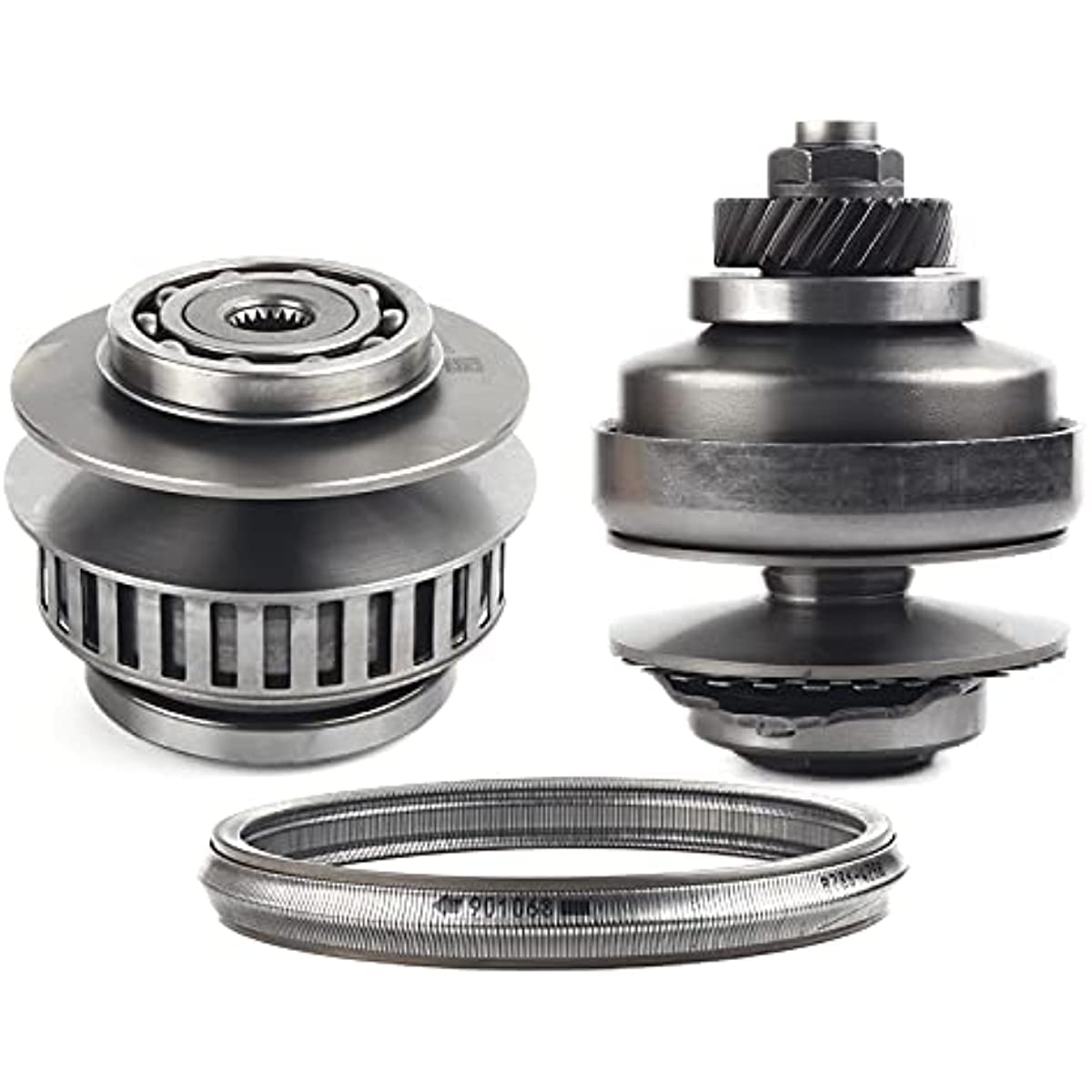 JF015E RE0F11A CVT Auto Transmission Drive Pulley Set - 29 Teeth with Belt Chain 901068 - Compatible with Nissan & Suzuki Vehicles - Perfect for Transmission Repair & Maintenance