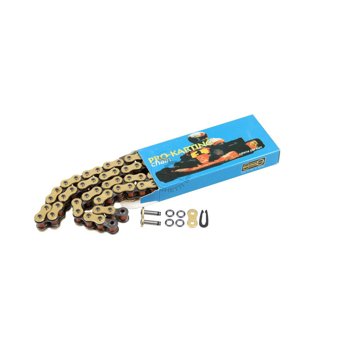 Regina 428 Chain O-Ring 58L - High-Performance Motorcycle Drive Chain for Smooth Riding & Durability | Perfect for Street Bikes, Cruisers & Off-Road Adventures
