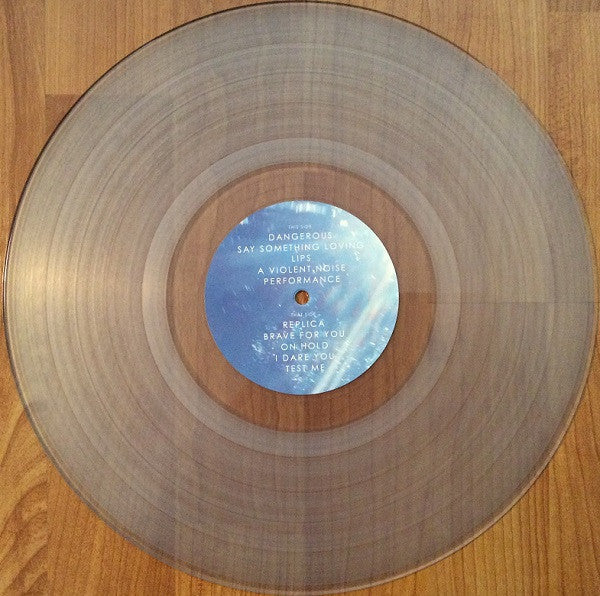 XX - I See You Limited Edition Clear Vinyl LP + CD Album (Near Mint NM/M) - Perfect for Collectors & Music Enthusiasts