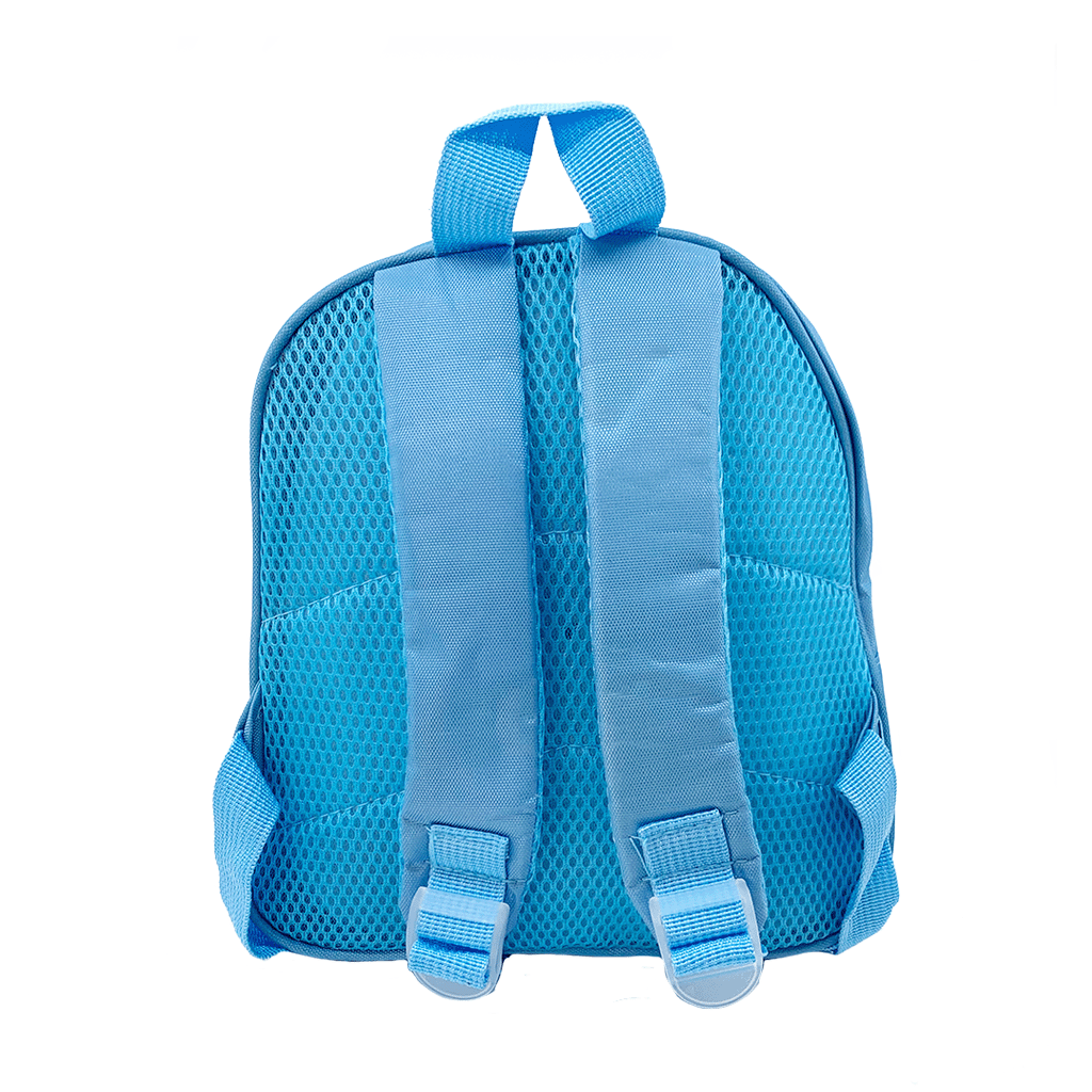 Sparkly Disco Doll Sequins Mini Backpack for Women - Shiny Blue Party Purse for Clubbing, Festival, Rave & Night Out