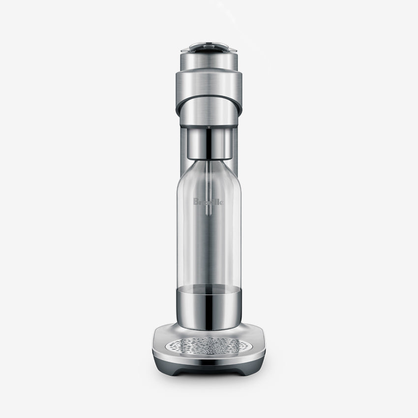 Breville The InFizz Fusion Carbonated Water Maker - Sparkling Water Machine for Home, Kitchen & Office | Perfect for Cocktails, Mocktails & Healthy Hydration
