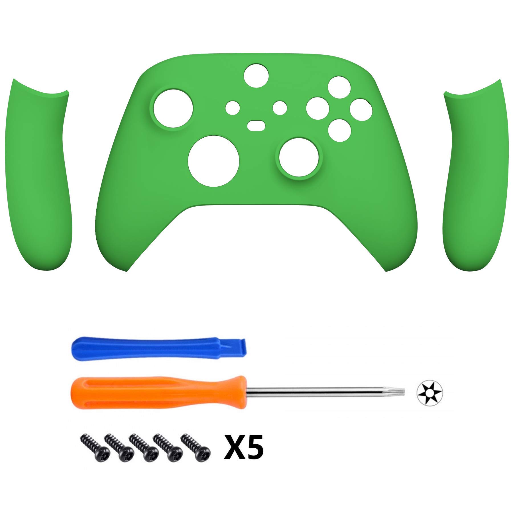 eXtremeRate Green Shell for Xbox Series X/S Controller - Gaming Accessory