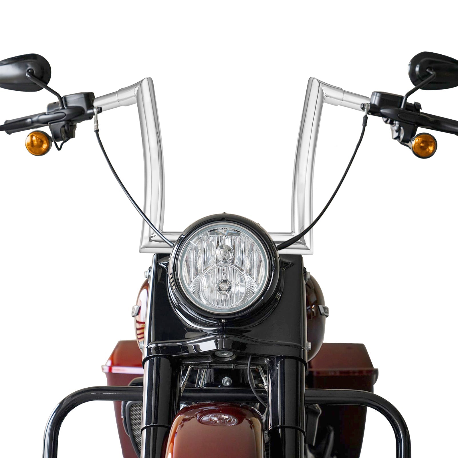 **1984-2022 Harley Sportster 1200 SuperLow XL1200T & XL883C Ape Hanger 1.5