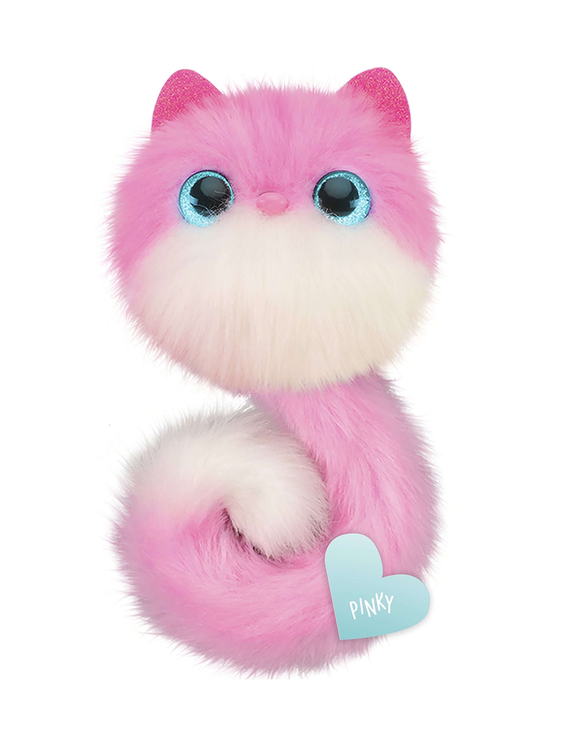 IMC Toys Pomsies Sweat Interactive Plush Toy (98374) - Multicolor Cute Pet for Kids, Perfect for Playtime, Gifts & Collectibles