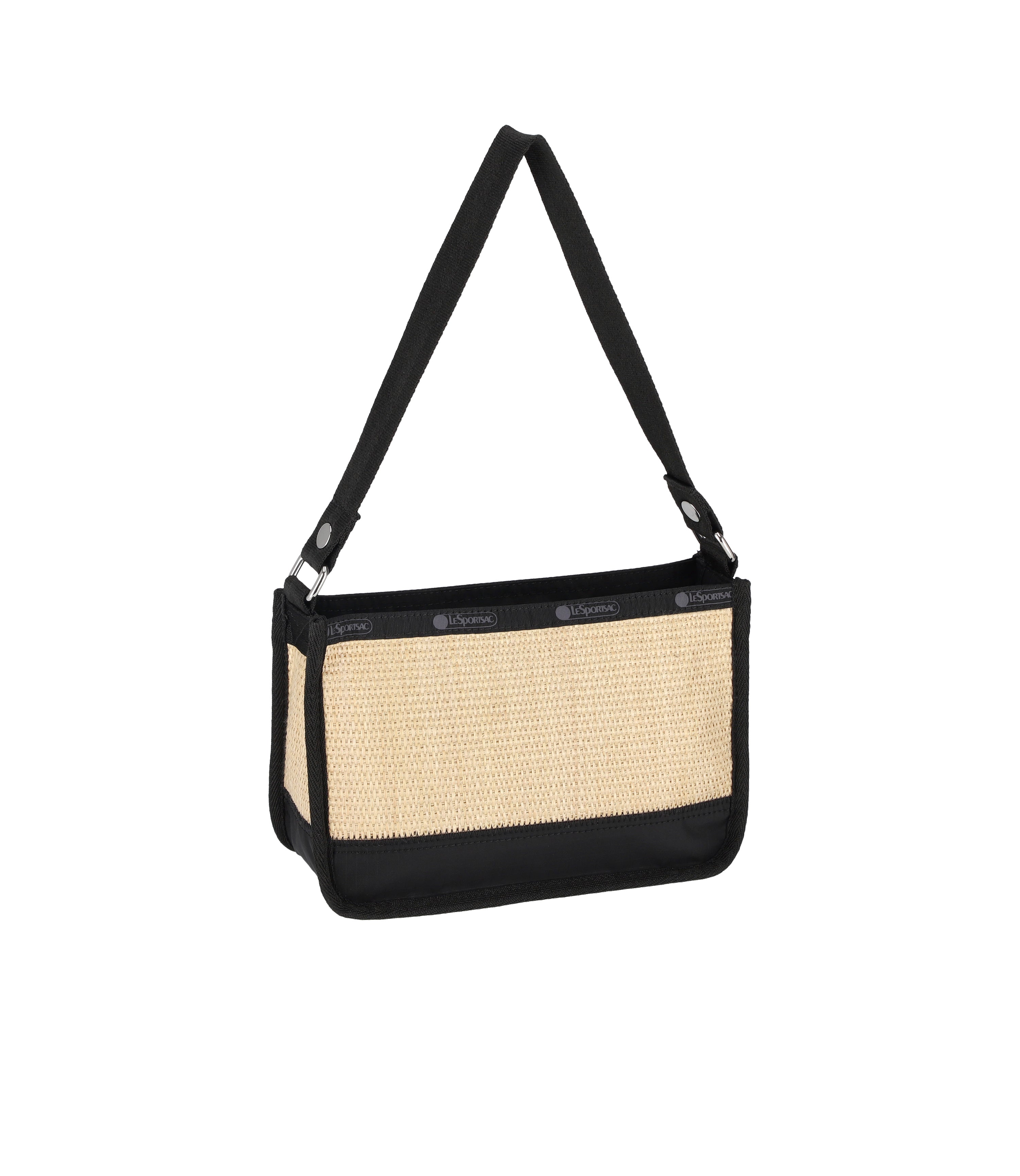 Stylish Small Zip Shoulder Bag for Women & Men - Compact Crossbody Purse with Secure Zipper - Perfect for Travel, Shopping & Everyday Use