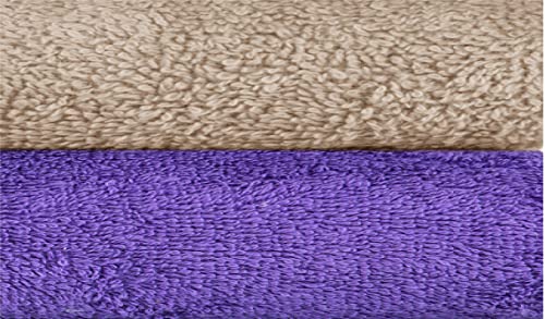Beige - Purple