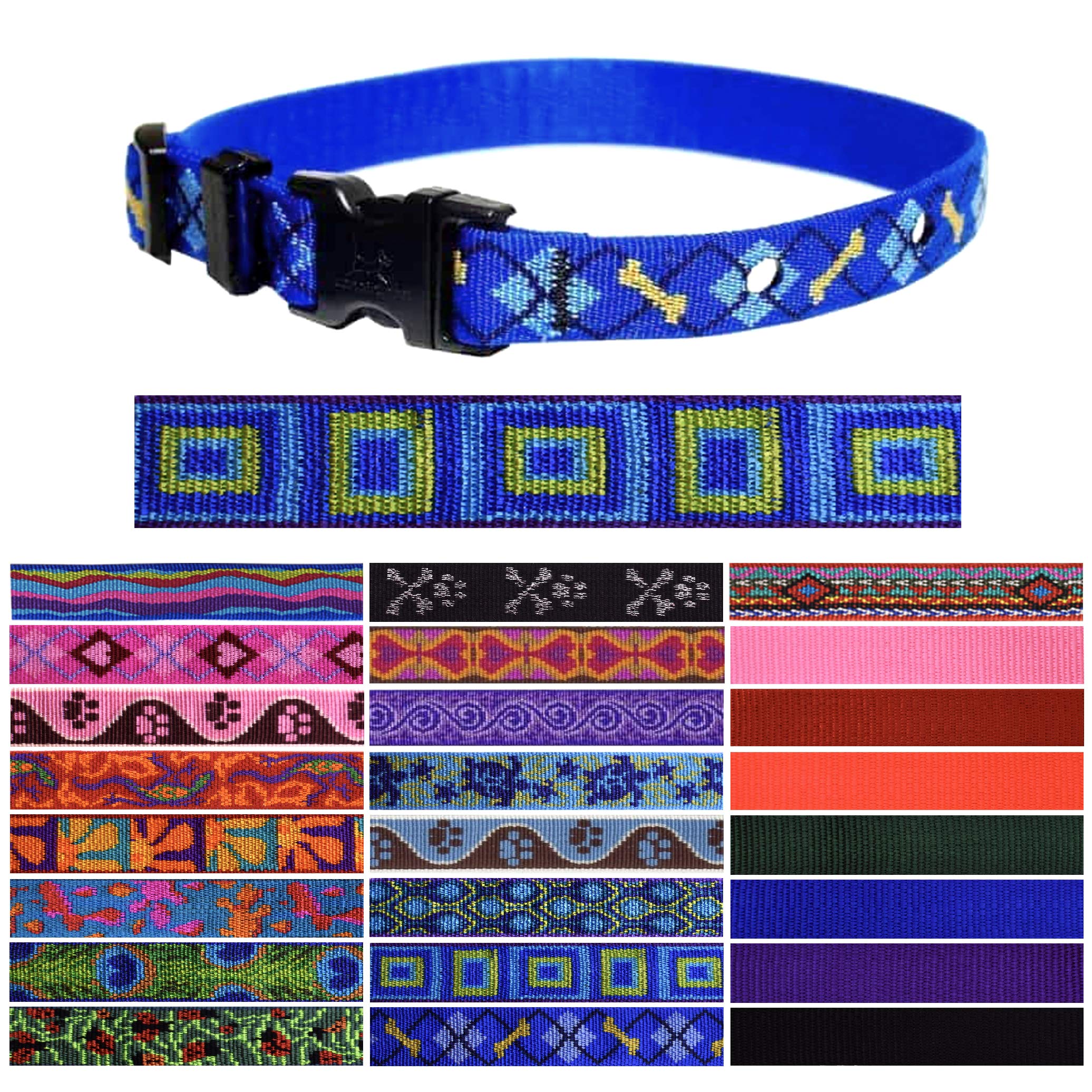Lupine Replacement Pet Fence Collar Strap 3/4