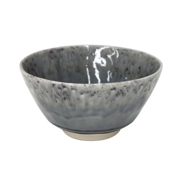 Handmade Grey Madeira Serving Bowl - Elegant & Durable Ceramic Dish for Salads, Pasta, Fruits - Perfect for Dinner Parties, Family Gatherings & Home Decor