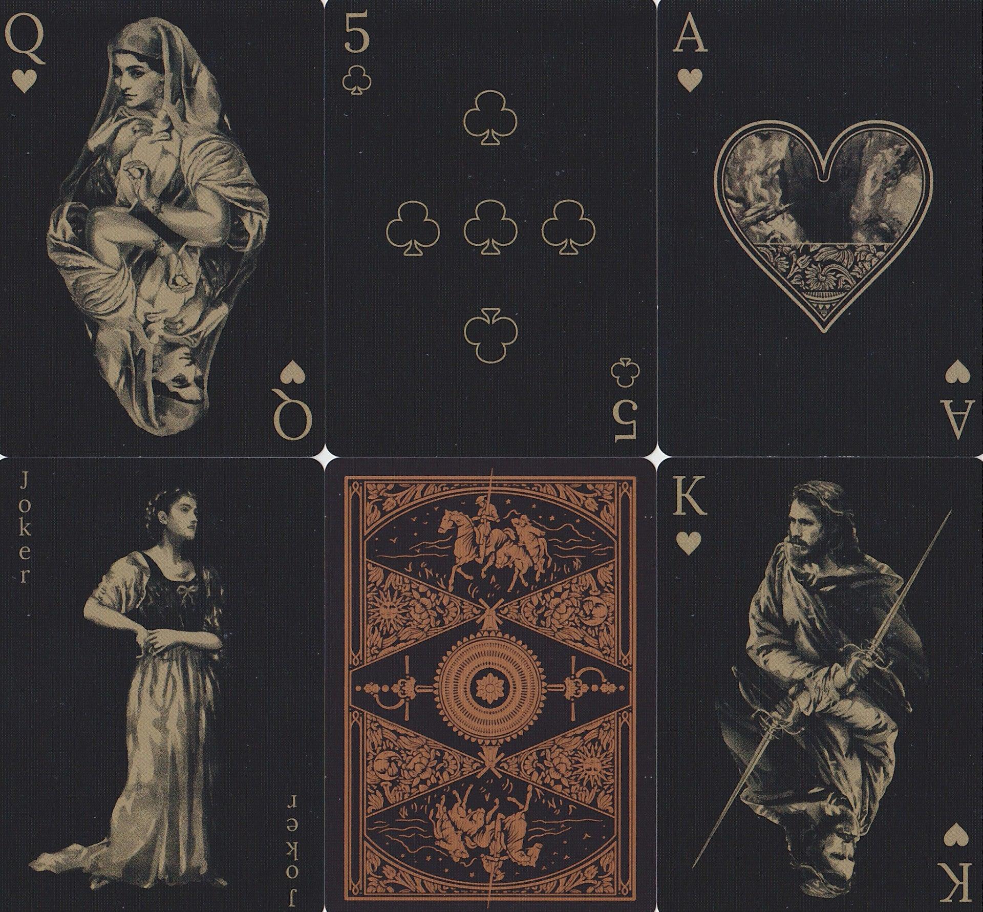 Don Quixote Vol. 1 Playing Cards - Premium Spanish Literature Themed Deck | Collectible Card Game for Magic Tricks, Poker Nights & Gifts | Perfect for Book Lovers & Card Enthusiasts