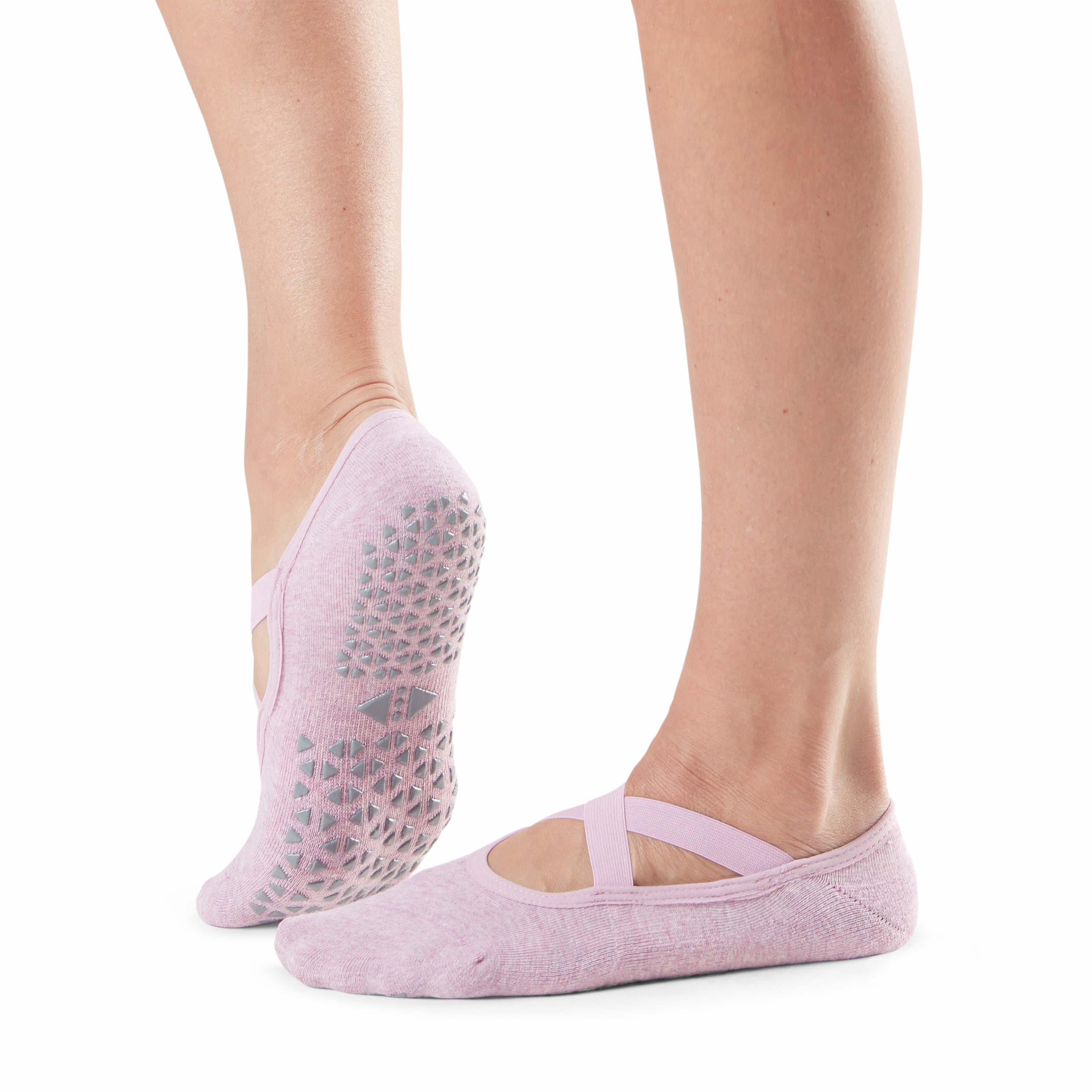 Tavi Noir Chloe Grip Socks - Non-Slip Yoga Socks for Women, Pilates, Barre & Workout - Breathable & Comfortable Dance Socks for Home & Studio Use