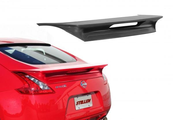 2009-2020 Nissan 370Z (Z34) Rear Wing Spoiler - KB11123 - High Performance Carbon Fiber Trunk Lip for Sports Car Racing & Street Style Enhancement