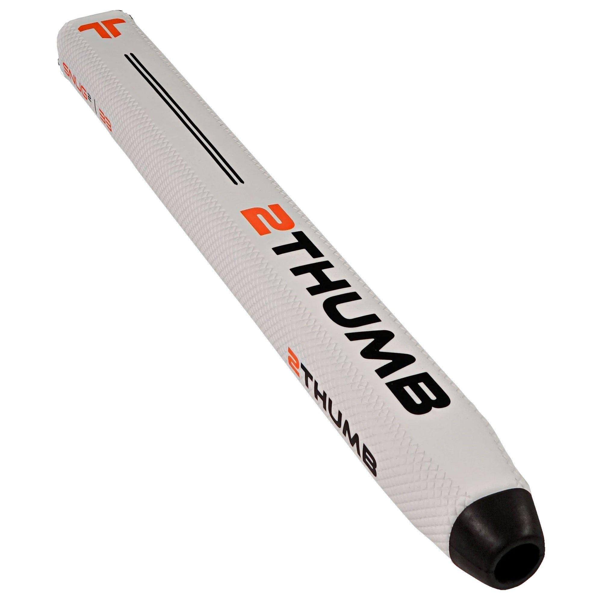 2Thumb Snug SQ 33 Putter Grip - Premium Golf Putter Grip for Improved Control & Comfort | Perfect for Putting Greens & Golf Course Play
