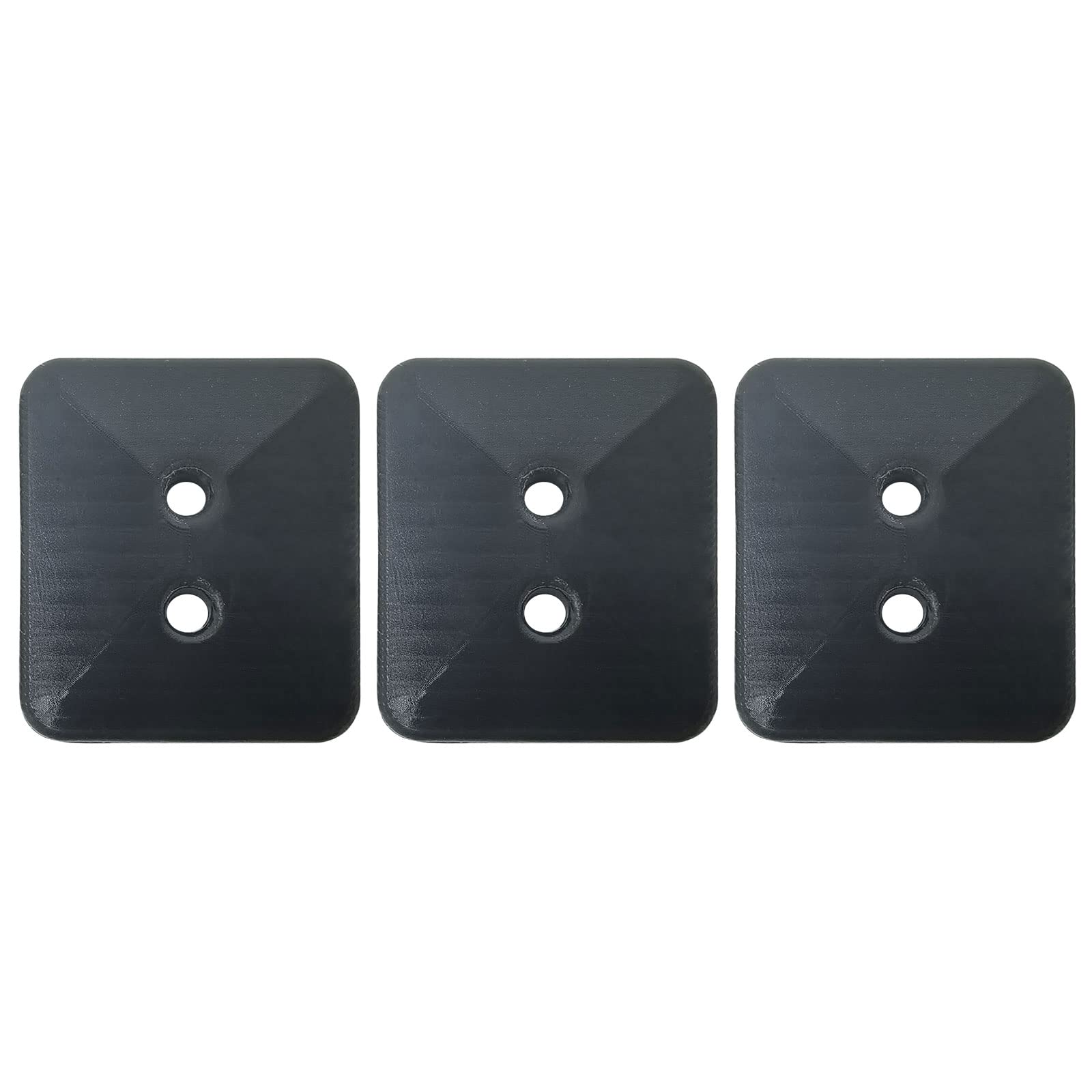 Universal Backup Camera Gasket Kit - 3 Sizes (5mm, 8mm, 12mm) Angle Adjustment Spacer for Rear View Camera Installation - Perfect for Trucks, SUVs & RVs Parking Safety