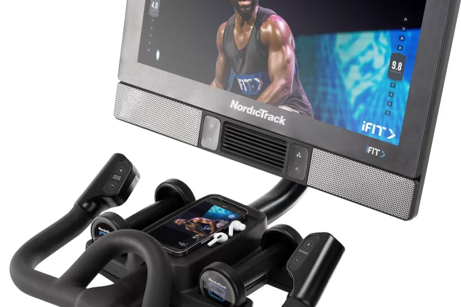 NordicTrack S22i Commercial Studio Bike - Premium Indoor Cycling Bike for Home Gym, Cardio Workout & Fitness Training - Perfect for Spin Classes, HIIT & Weight Loss