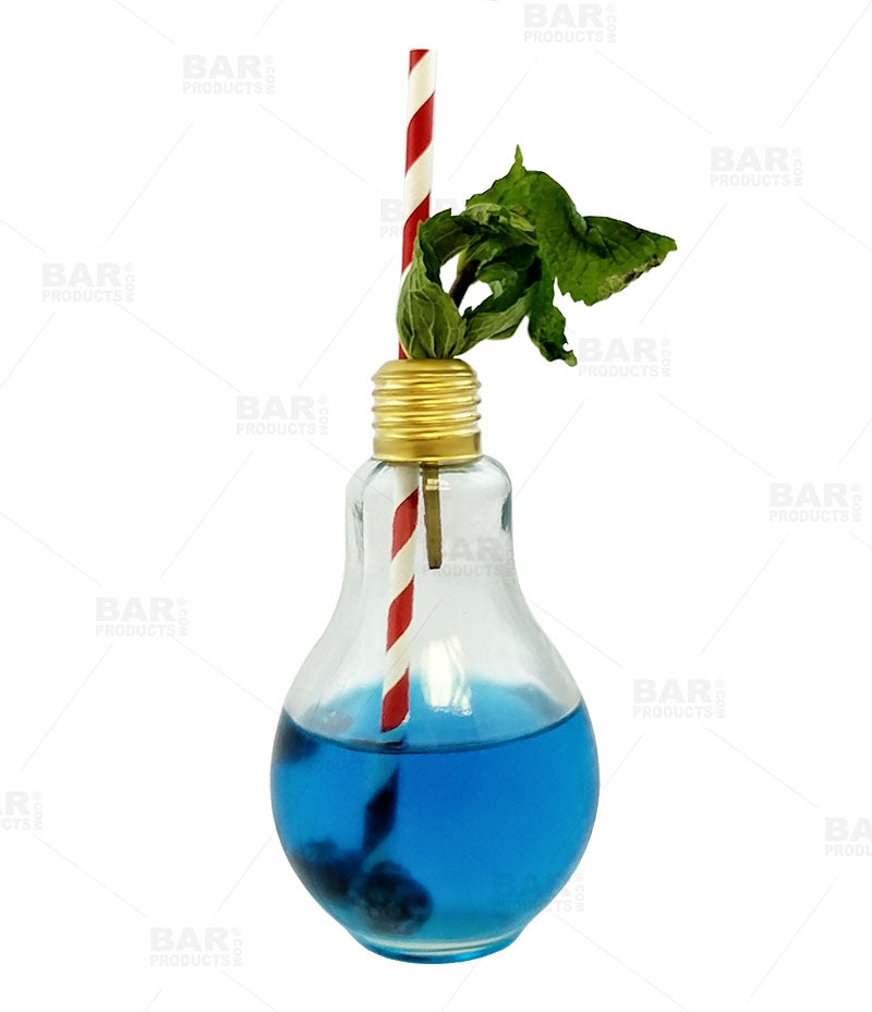 BarConic® 8oz LED Light Up Cocktail Glass - Color Changing Party Cup for Drinks, Beer & Cocktails - Perfect for Nightclubs, Bars, Themed Parties & Home Entertaining